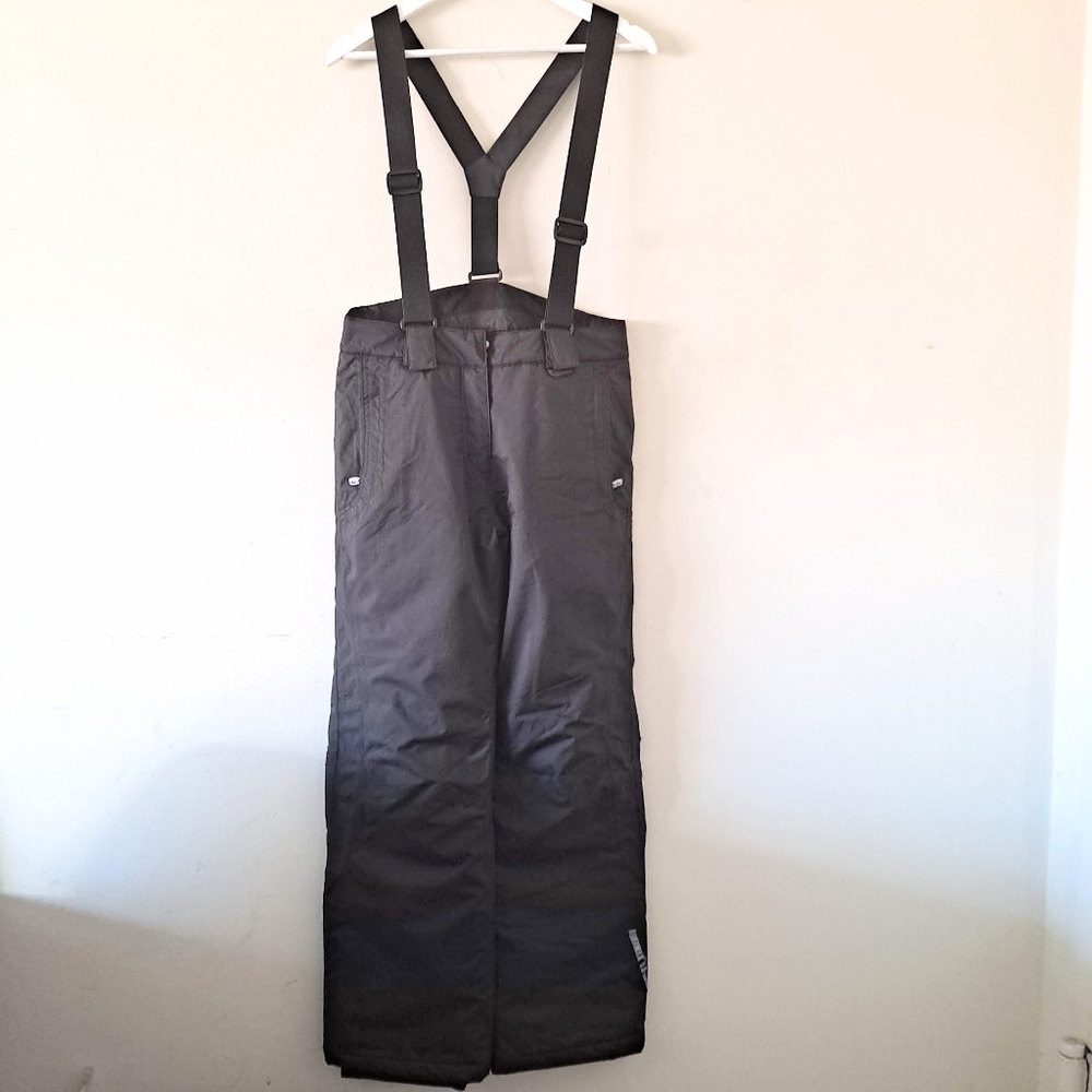 Men's Etirel TEC Insulation Snowproof Ski Pants with Suspenders and Pockets - 36